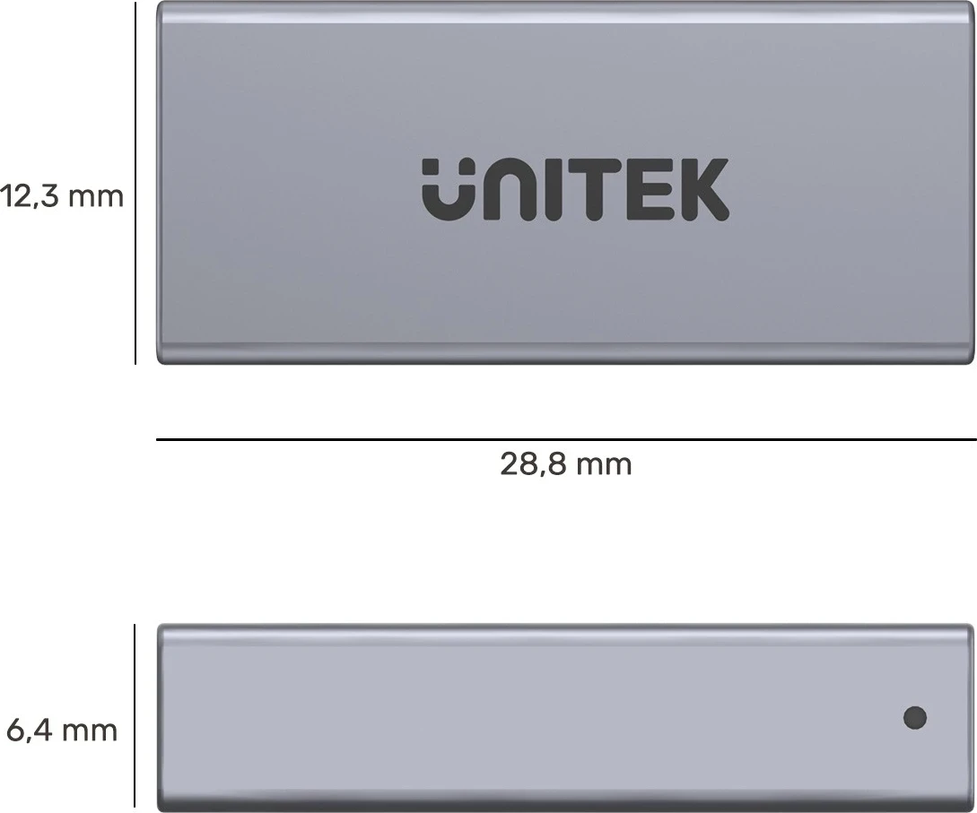 Lidhës Unitek USB-C(F) - USB-C(F) 8K 40Gbps 240W, ngjyrë argjendi