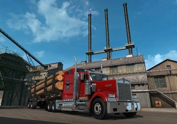 American Truck Simulator: Oregon DLC Global