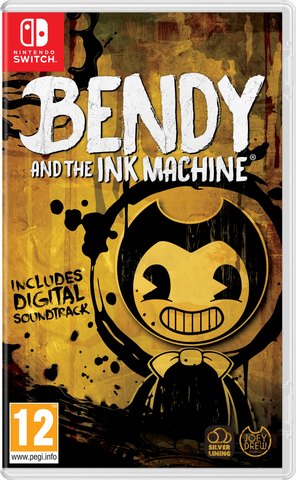 Lojë Nintendo Switch Silver Lining Interactive Bendy and the Ink Machine, PEGI 12, me digital soundtrack