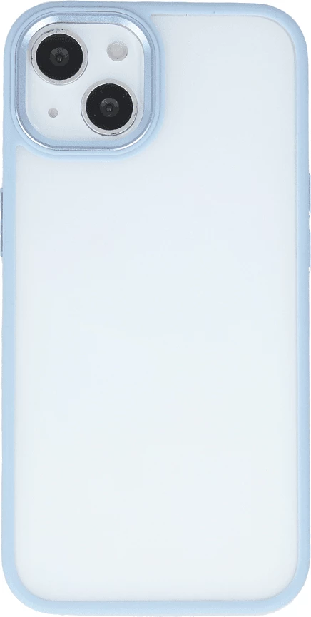 Mbështjellës silikoni ONASI Satin për iPhone 14 Plus 6.7\", MPN 16295, blu transparente