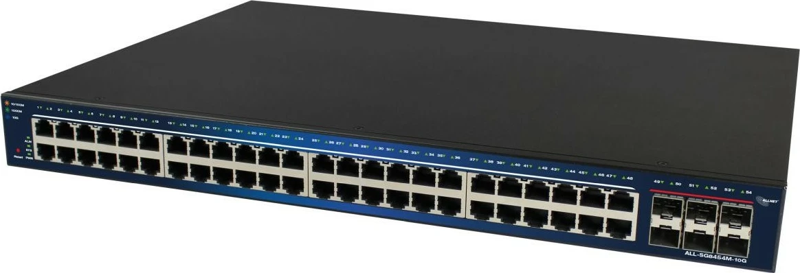 Switch ALLNET ALL-SG8454M-10G M