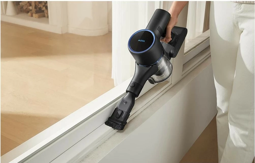 Fshesë elektrike Mova S4 Detect, 20,000 Pa, e zezë