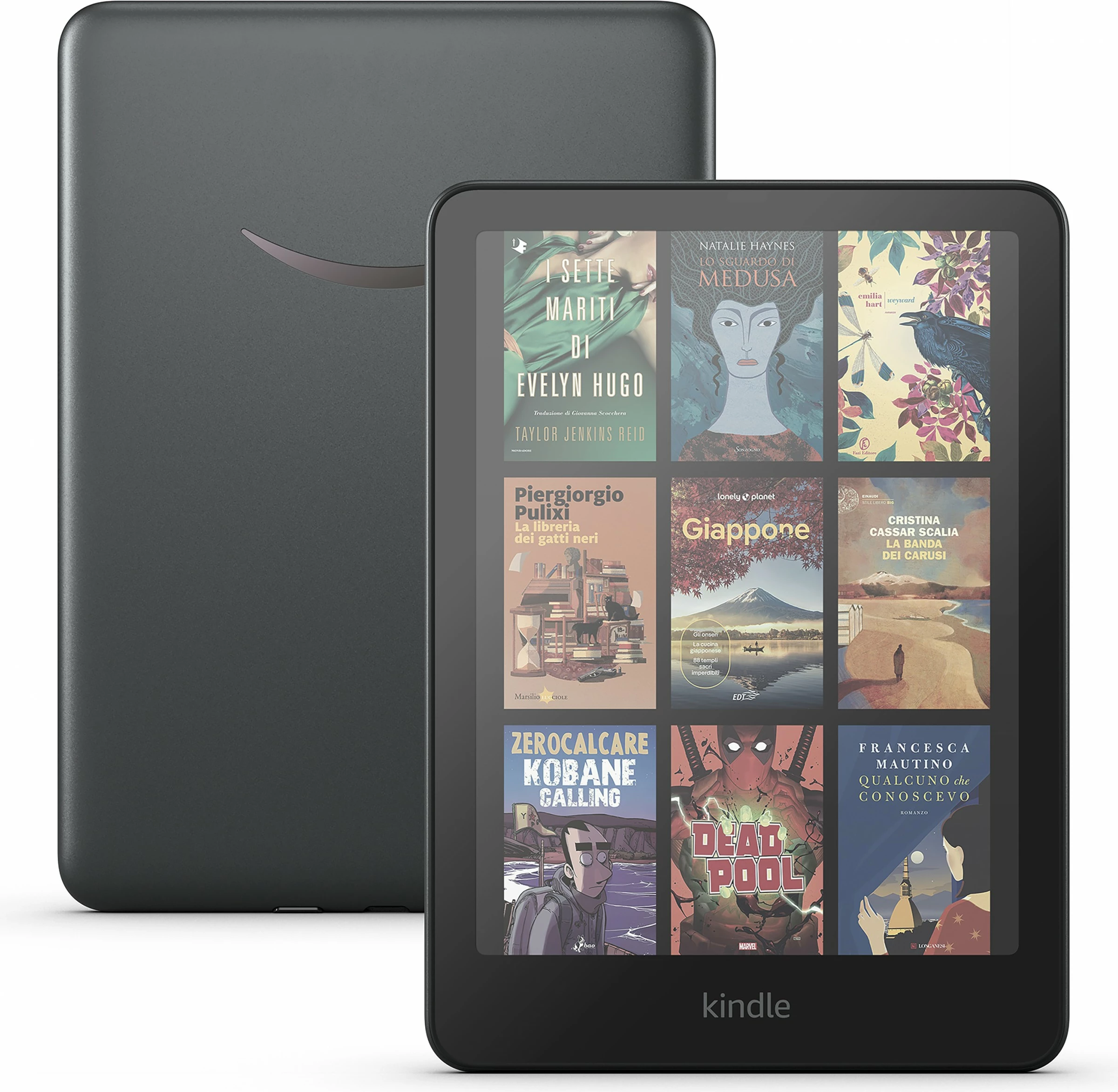 E-reader Amazon Kindle, 32GB, 7.05 inç, i zi