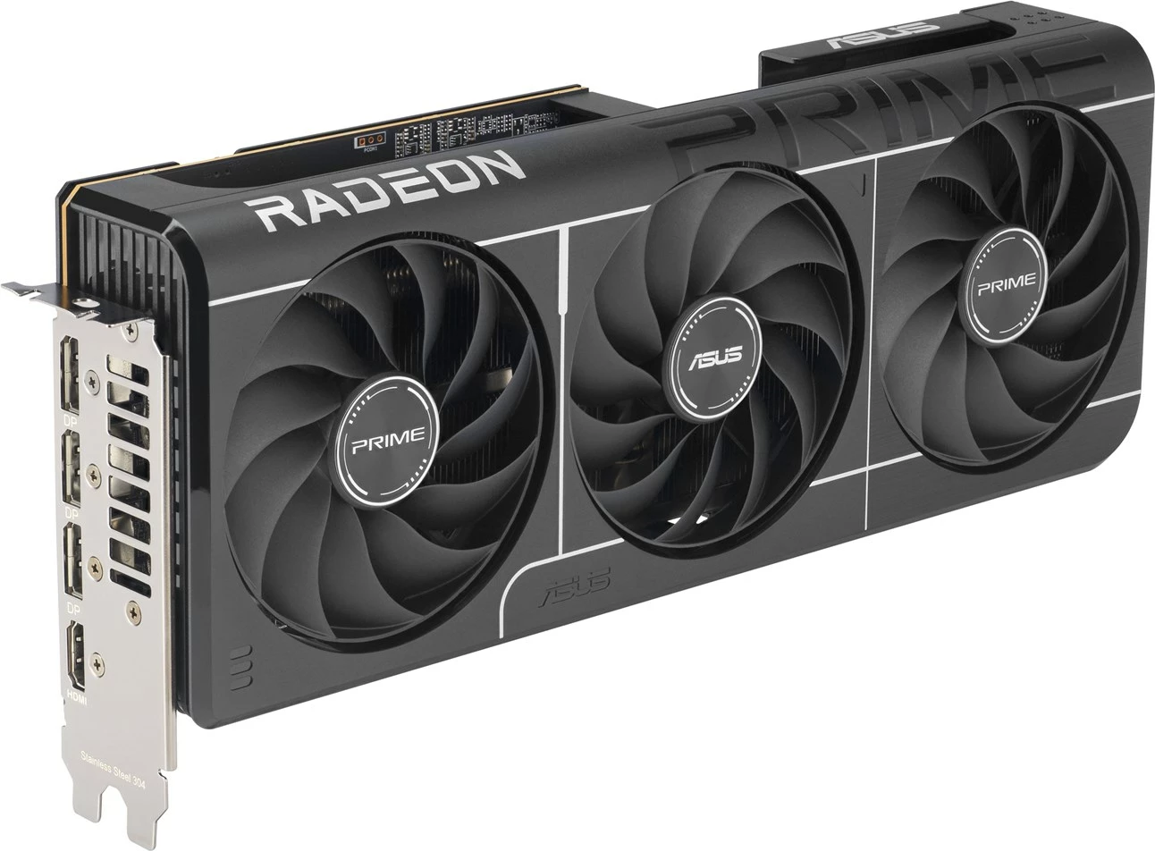 Kartelë grafike ASUS Prime RX9070-O16G-EVO, 16 GB GDDR6, e zezë