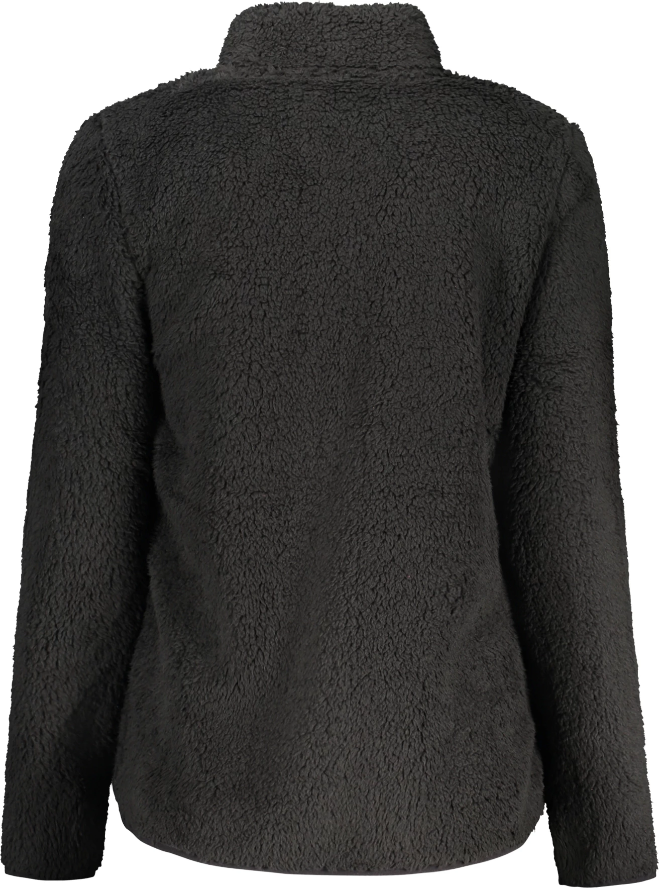 Duks për femra LAURA BIAGIOTTI zip-up, e zezë [Madhësia: XL]