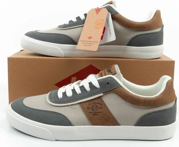 Atlete meshkujsh Lee Cooper, gri