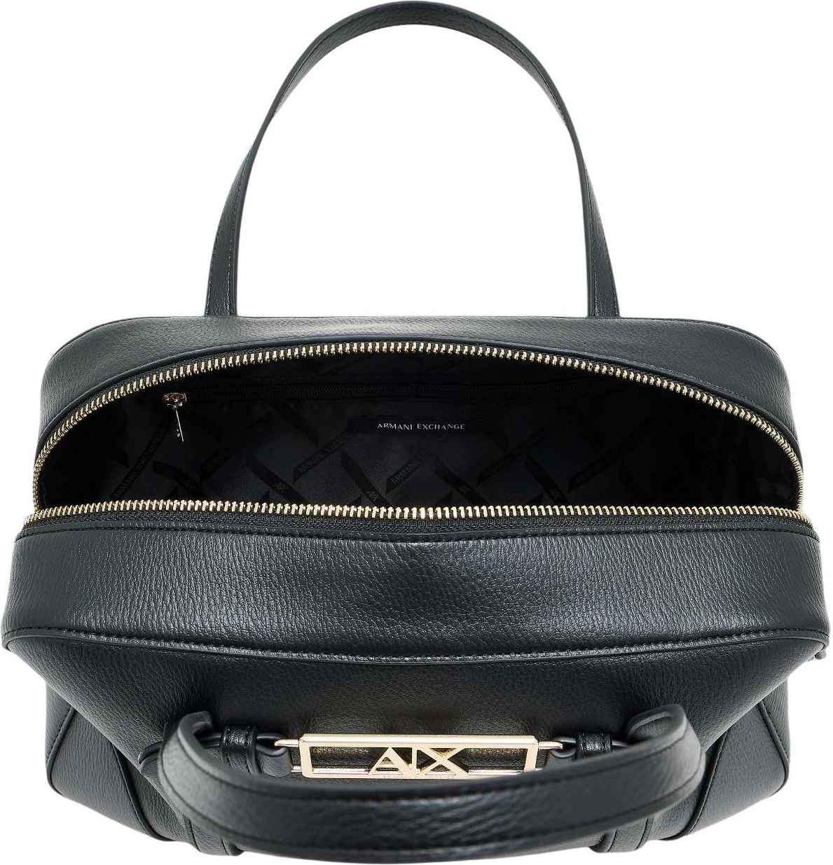 Çantë krahu për femra Armani Exchange XW002610 AF15632, e zezë