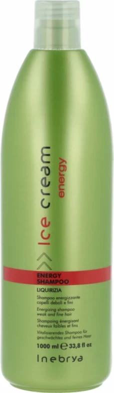 Shampo për flokë Inebrya , 1000 ml ,Energy