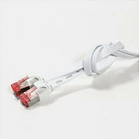 Kabllo rrjeti LogiLink Cat6A U/FTP RJ45, 7.5m, e bardhë