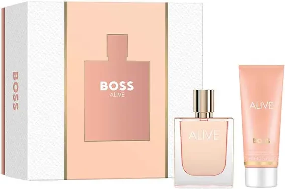 Set Eau de Parfum 50 ml & Losion trupi 75 ml Boss Alive