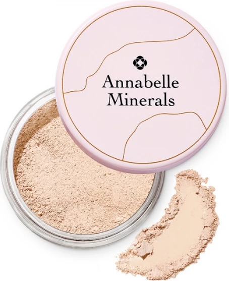 Fondatinë minerale matifikuese Annabelle Minerals Sunny Fair 4g për femra