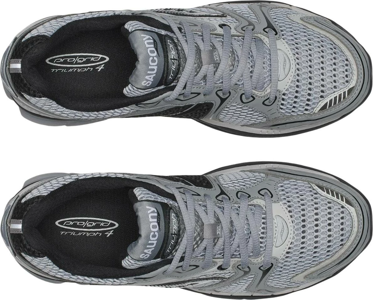 Atlete për meshkuj Saucony ProGrid Triumph 4 101231-1009, të hirtë [Madhësia: 44]