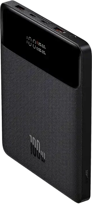 Powerbank Baseus Blade, 20000mAh, 100W, 2xUSB, 2xUSB-C, e zezë