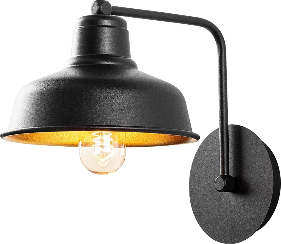Llambë muri Opviq, Berceste, e zezë, 181BLACK-A