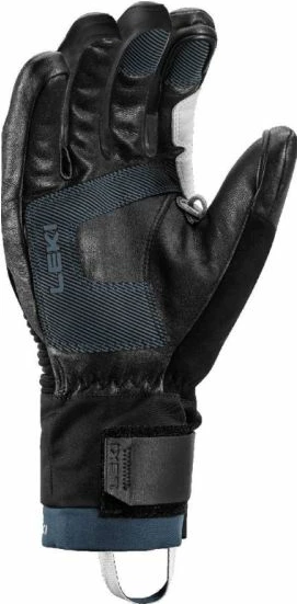 Doreza skijimi Leki unisex, të zeza të bardha