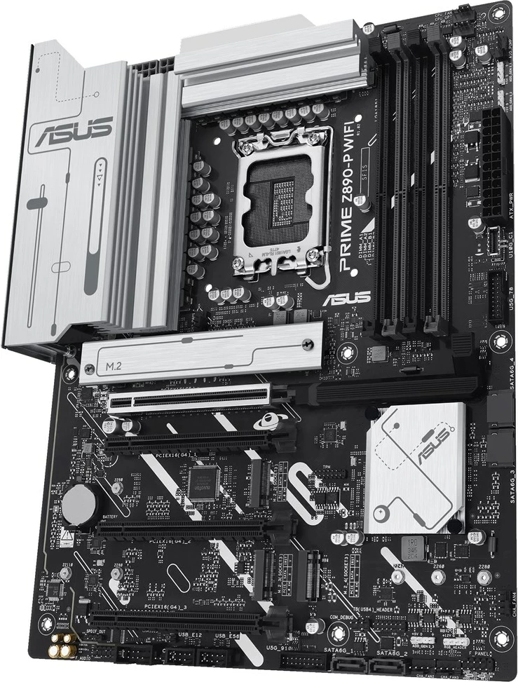 Pllakë amë ASUS PRIME Z890-P WIFI, Socket 1851, ATX, E zezë