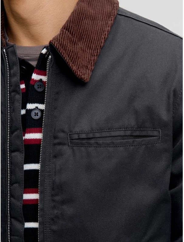 Jakne për meshkuj Jack&Jones, e zezë [Madhësia: S]