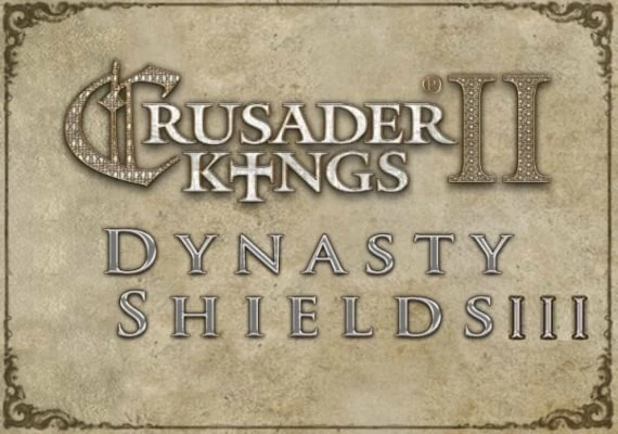 Crusader Kings II: Dynasty Shield III DLC EN/DE Global