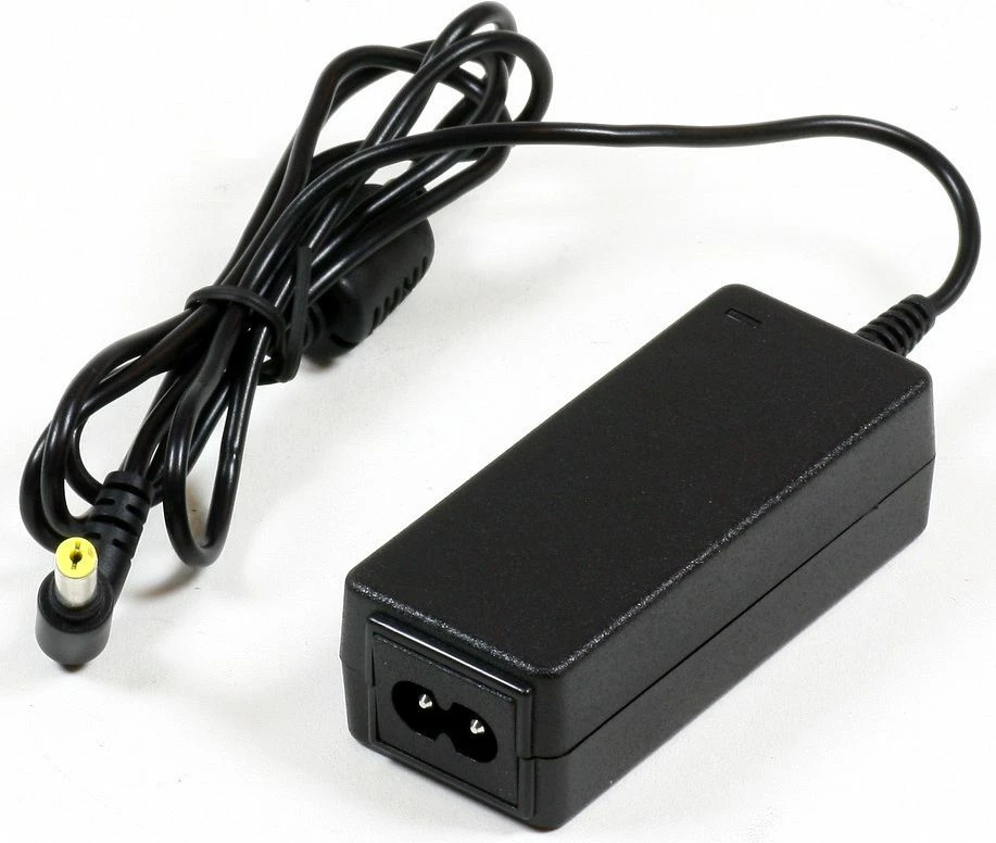 Adapter rryme për laptop MicroBattery MBA1330 33W 19V 1.7A konektor 6.5x4.4mm, i zi