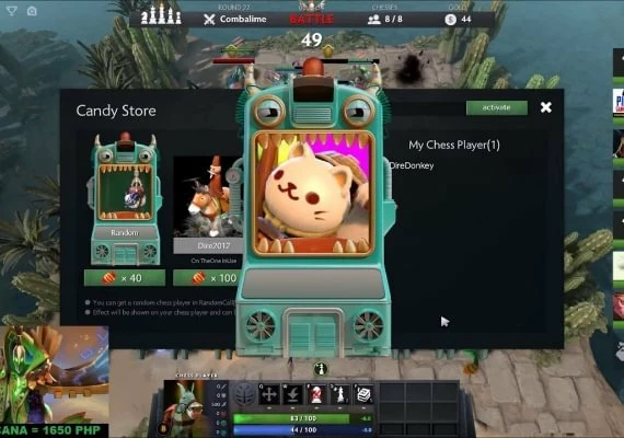 Dota2 Auto Chess 40 Candy EN Global