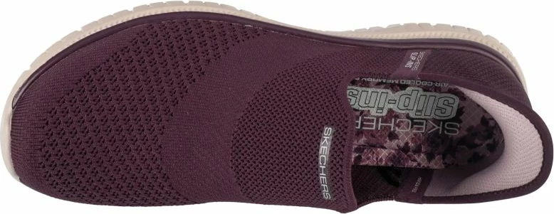 Atlete Skechers femra burgundy