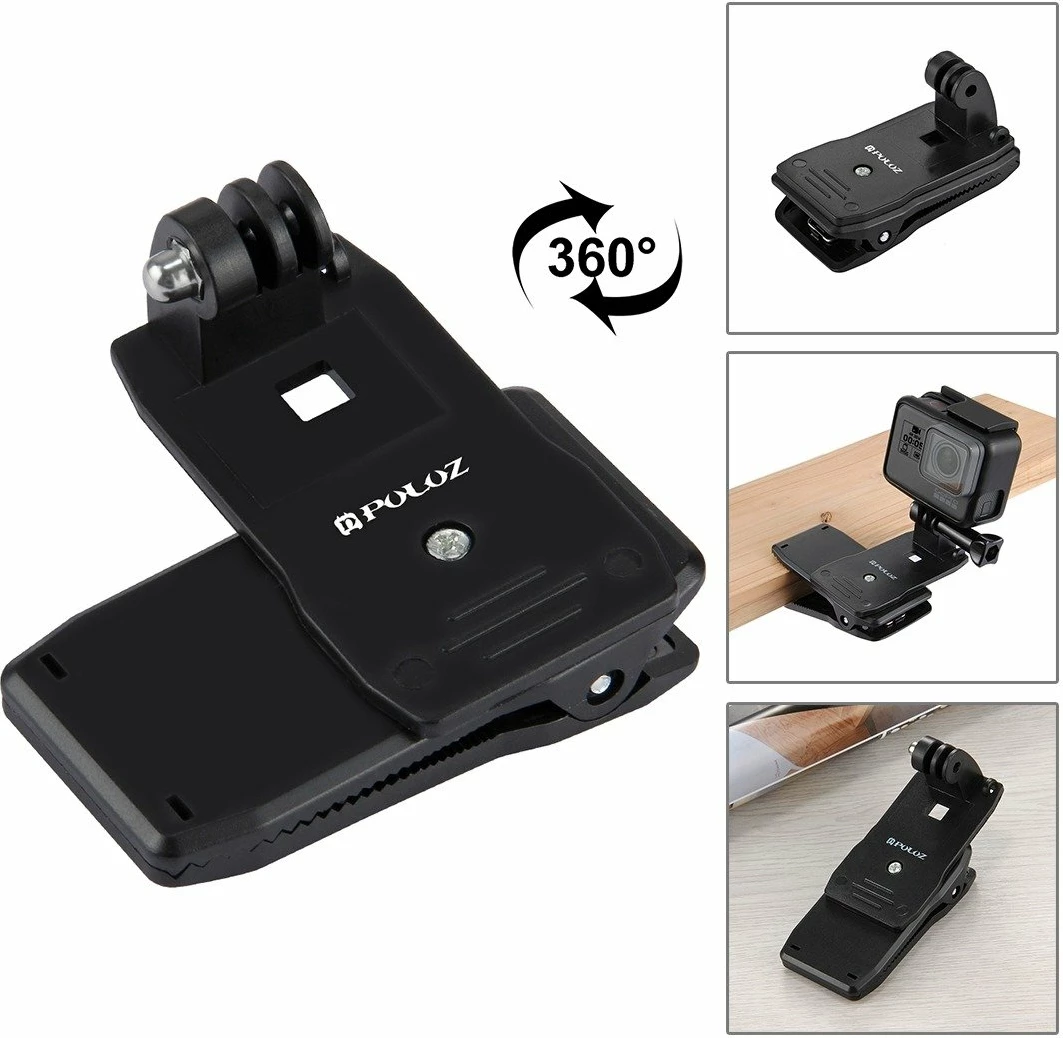 Set aksesorësh për kamera sportive Puluz PKT09, 53 copë, universal