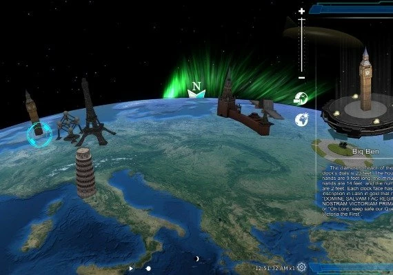 Globe Geography 3D EN Global