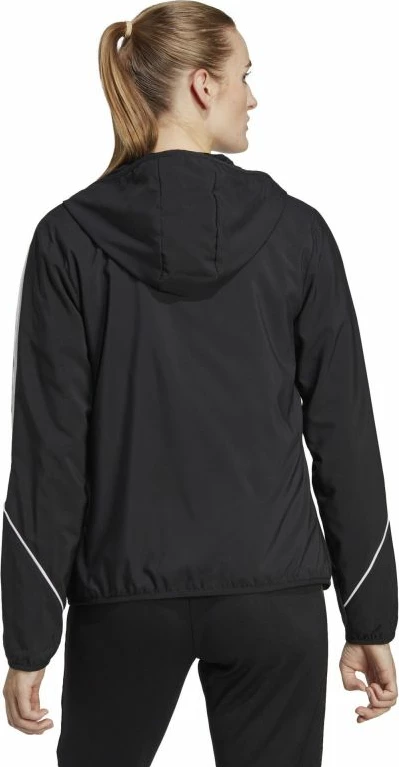 Jakne adidas për femra, e zezë