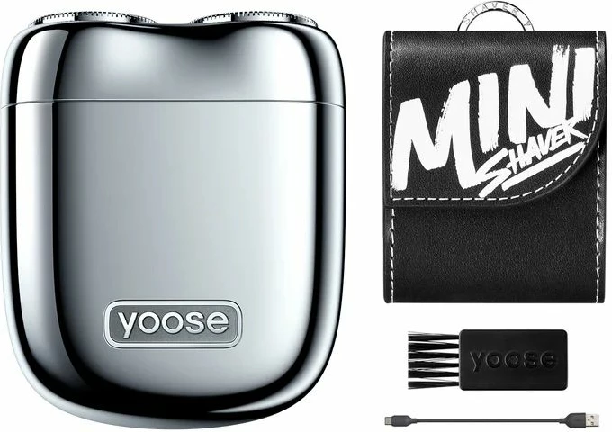 Makinë rroje Yoose Mini 2.0 për udhëtim, USB-C, IPX7, 8000 rpm, gjelbër