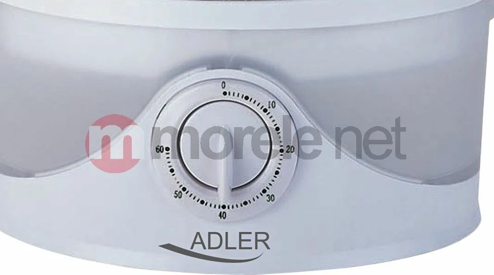 Avullues ushqimi Adler AD 633 9L 800W, i bardhë