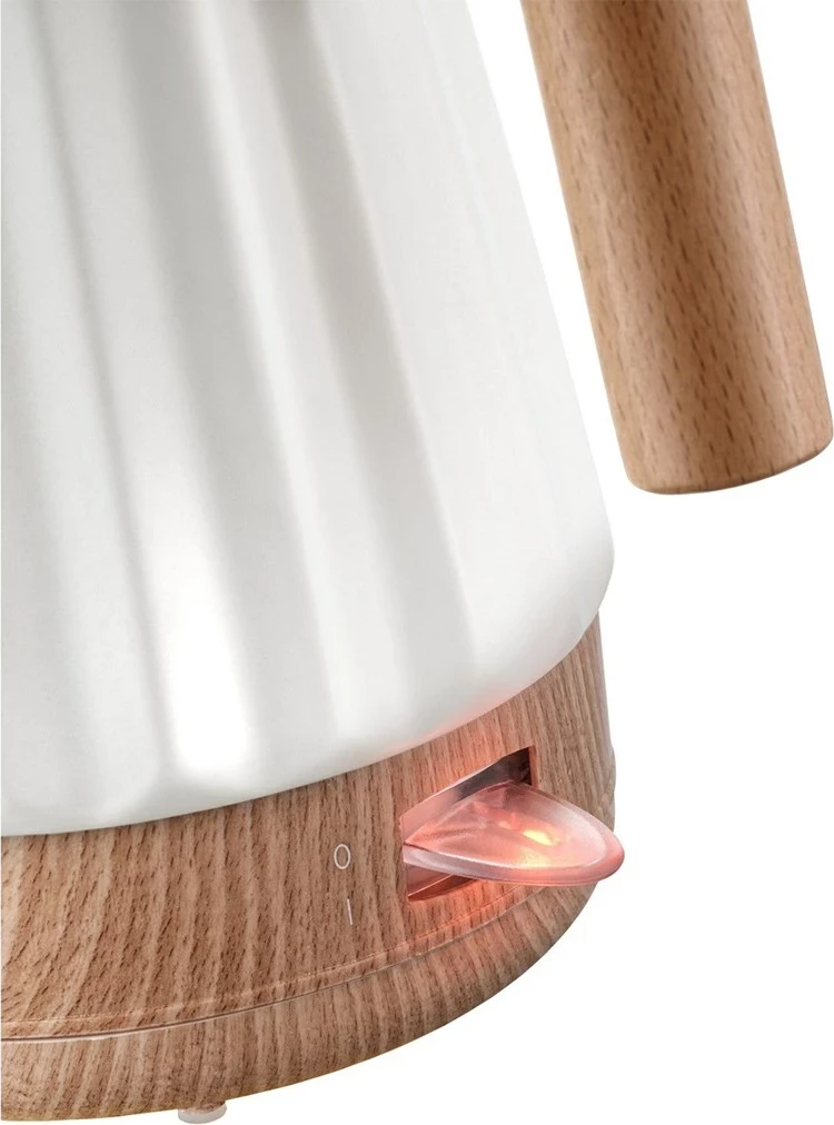 Çajnik elektrik Concept RK0090, 1.5 l, Keramikë, Bardhë