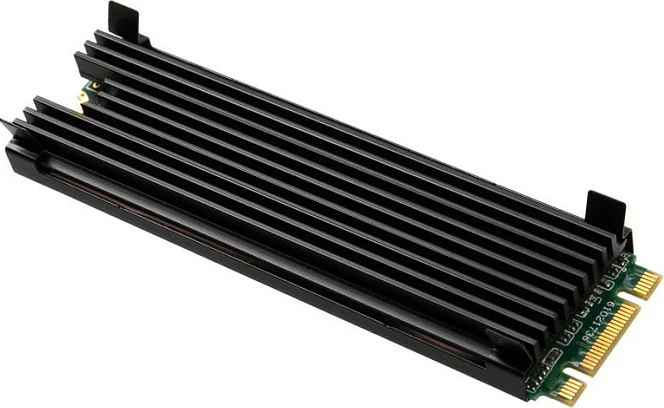 Ftohës për SSD M.2 Thermal Grizzly M2 SSD Cooler, mbështet M.2 2280, zi