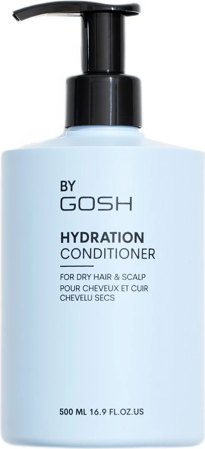 Kondicioner për flokë Gosh Hydration Moisturizing për femra 500ml