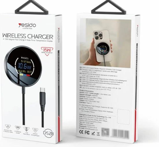 Mbushes Telefoni Wireless Type-c 15w