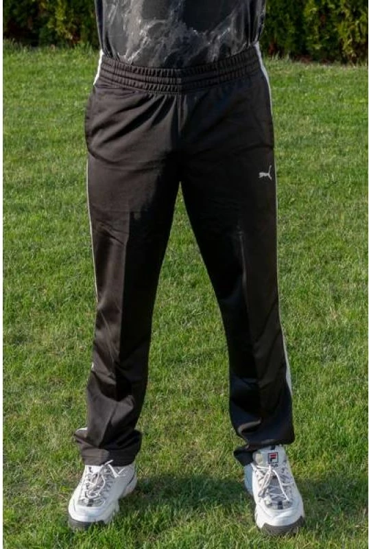 Pantallona sportive Puma, për meshkuj, të zeza