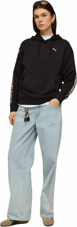 Duks për femra Puma ESS Graphic Animal Comfort 691822 01, i zi