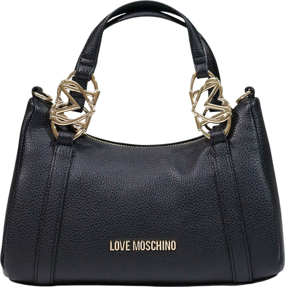 Çantë dore për femra Love Moschino JC4015PP1, e zezë