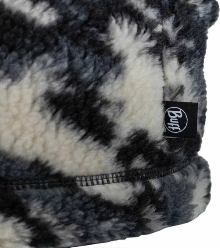 Shami qafe për femra Buff, ngjyrë gri e zezë