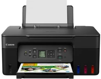 Printer multifunksional Canon PIXMA G3570 3-në-1 Inkjet MegaTank Wi‑Fi (5805C006), i zi