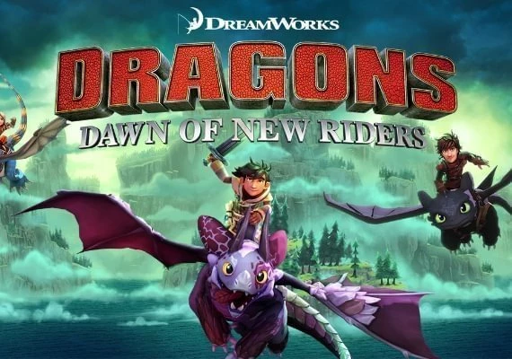 DreamWorks Dragons Dawn of New Riders EN/DE/FR/IT/ES Global