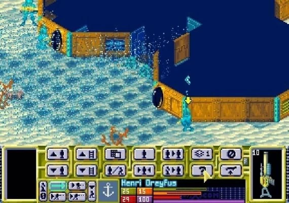X-COM: Terror From the Deep EN/DE/FR/ES Global
