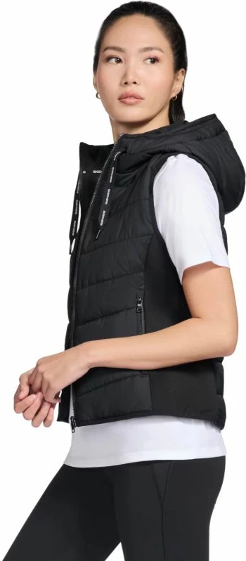 Jelek me kapuç Skechers GO Shield Performance Elite JA212-BLK, i zi [Madhësia: L]