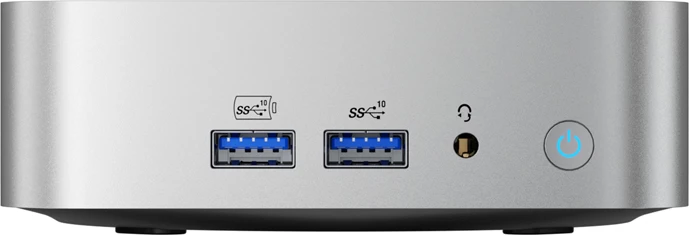 Mini PC GEEKOM A8 Ryzen 9 8945HS 32GB RAM 1TB SSD Windows 11 Pro argjend