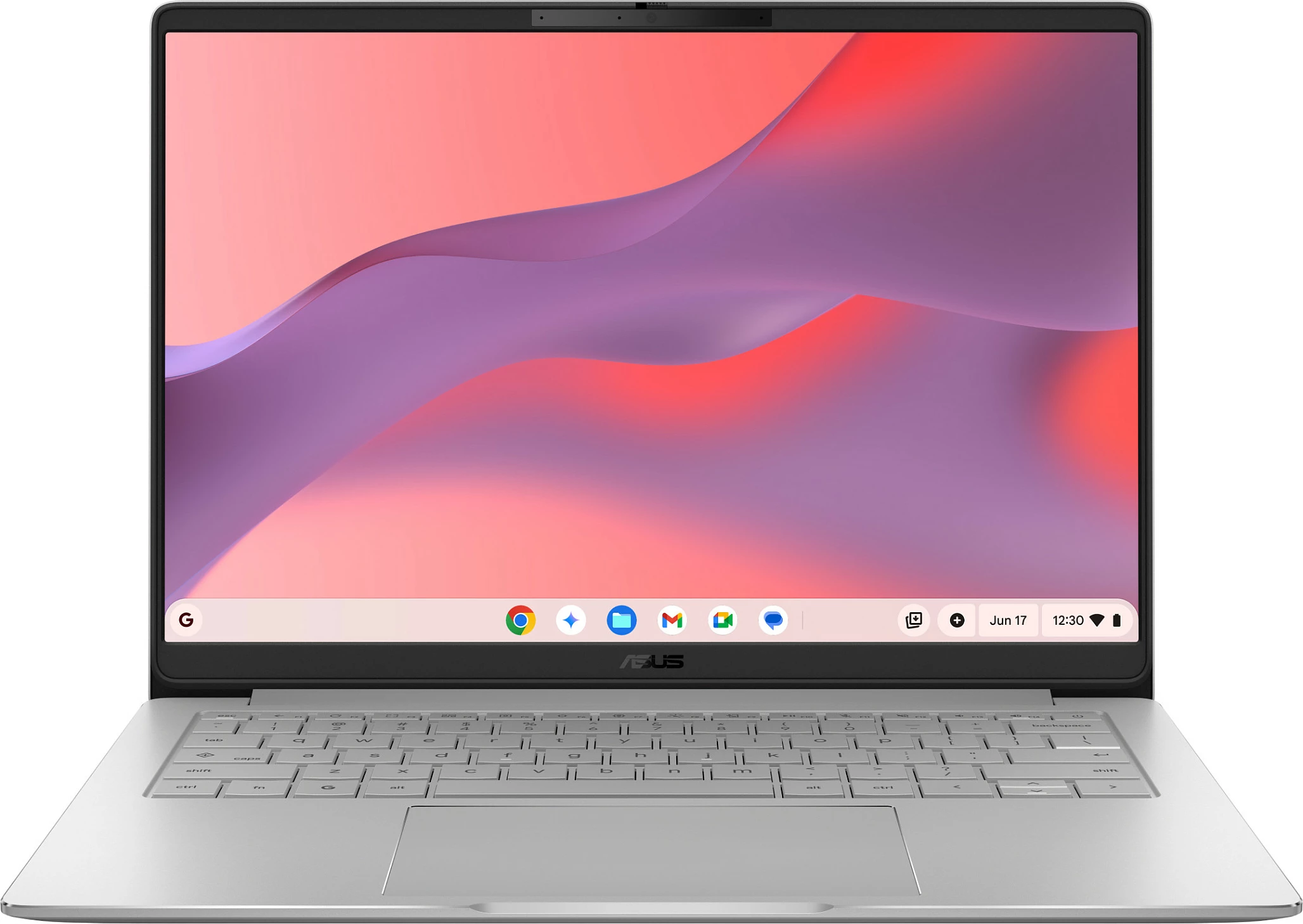 Laptop Chromebook ASUS CM14 CM1406CM4A-LY0050, MT540, 8GB RAM, 128GB eMMC, ChromeOS, argjendtë