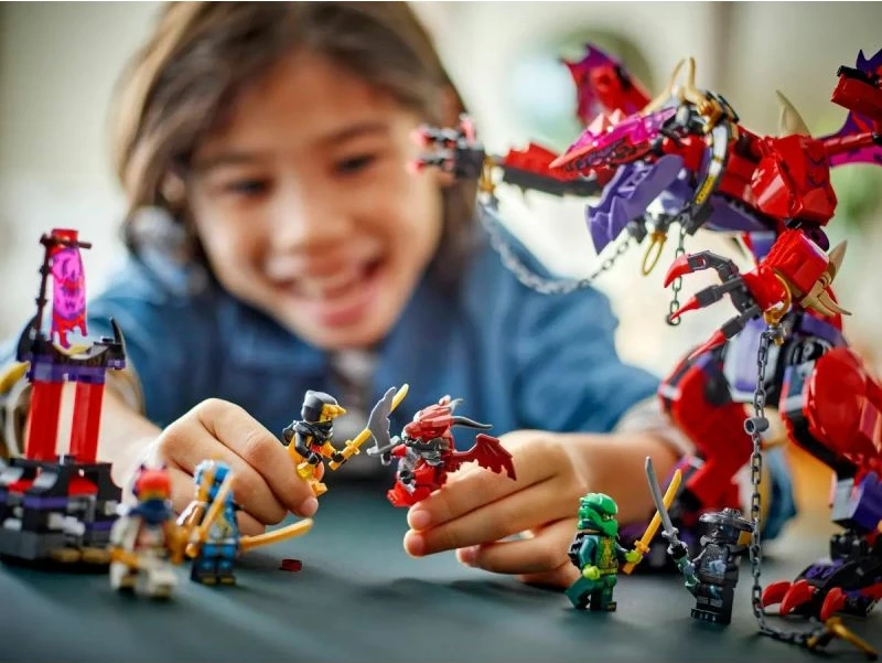 Set lego NINJAGO për fëmijë Lego