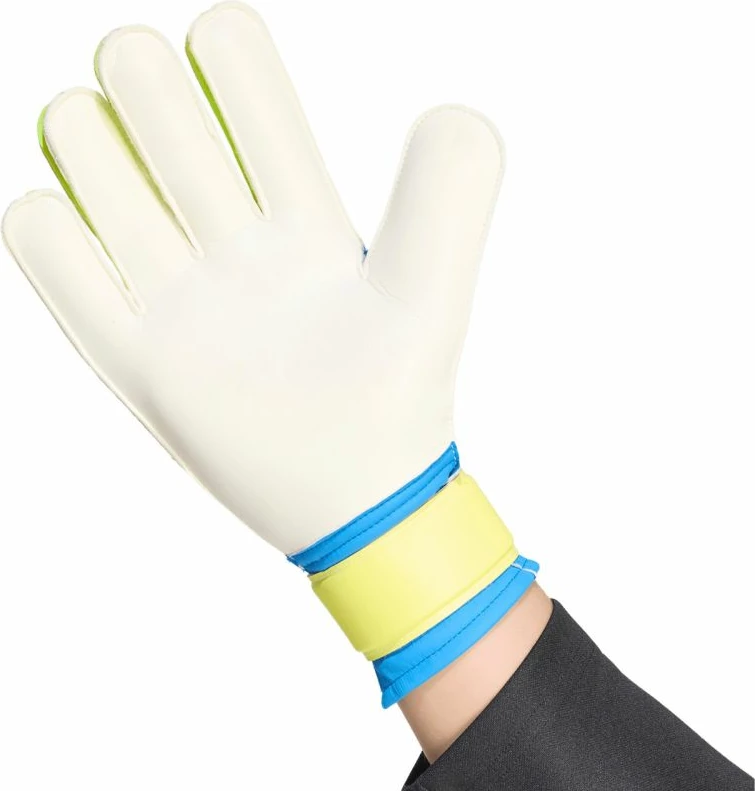 Doreza portieri adidas Predator KA7786, të bardha/verdhë/kaltër