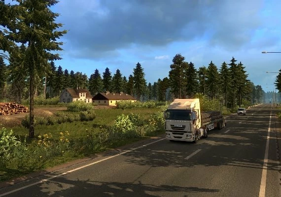 Euro Truck Simulator 2: Beyond the Baltic Sea Global