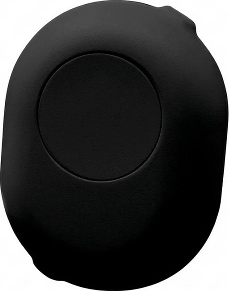 Buton shtesë Shelly Button Add-on, nën mur (unterputz), i zi
