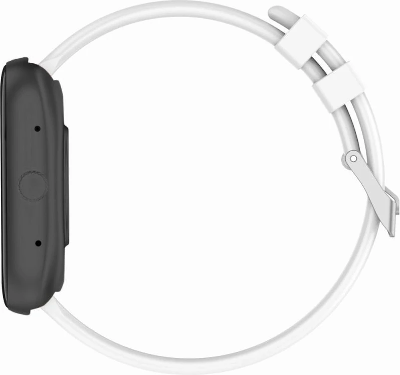 Smartwatch Gravity GT18-10, dy rripa, e zezë
