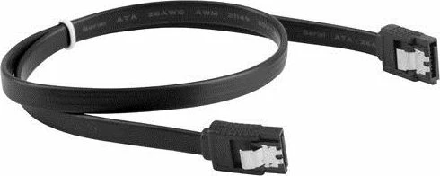 Kabllo SATA Lanberg CA-SASA-14CU-0030-BK, SATA III 6Gb/s, 0.3 m, F/F, e zezë